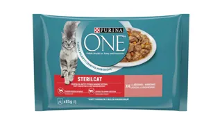 HRANA ZA MACKE PURINA ONE STERILCAT LOSOS MPK 4X85G