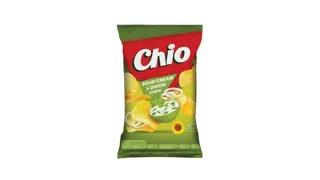CHIO CHIPS SOUR CREAM'n'ONION 130g