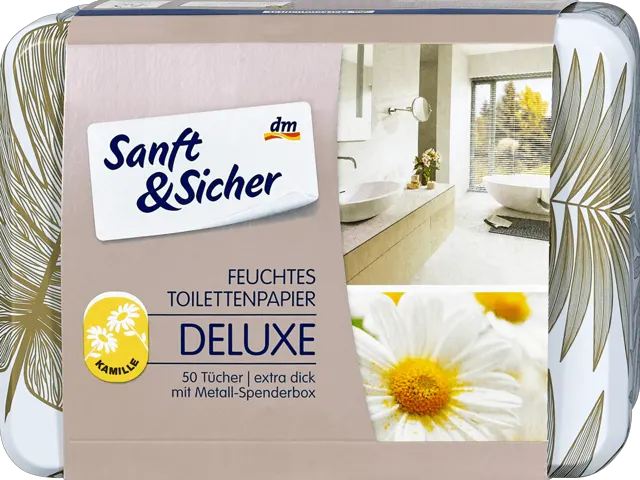 Sanft&Sicher vl.toa.pap.u met.kut.50list Sanft&Sicher