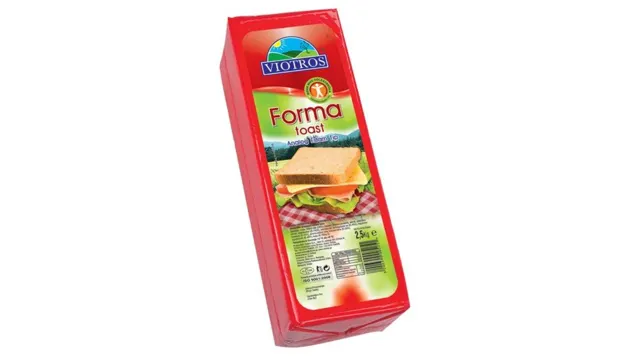 Viotros Forma Tost Analog Edam 2.5kg Viotros