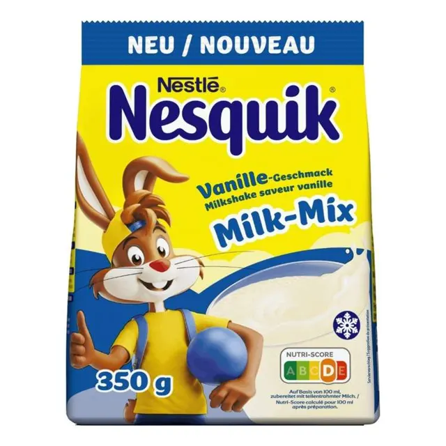 KAKAO NAPITAK NESQUIK VANILLA 350G NESQUIK