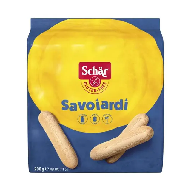 Schar Savoiardi piškote bez glutena 200g Schär