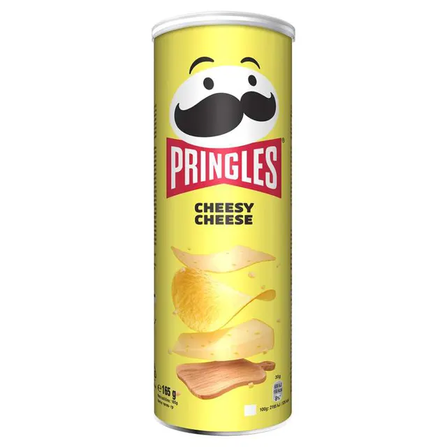 Cips extra sir Pringles 165g Pringles