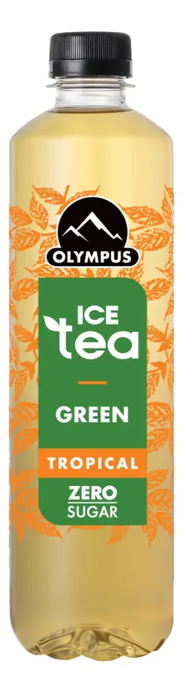 LEDENI ZELENI ČAJ TROPIC 500ML OLYMPUS OLYMPUS FOODS