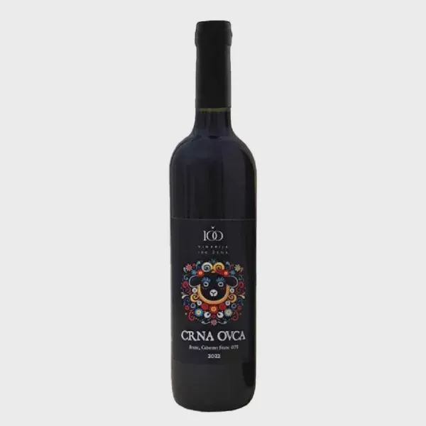 VINO CABERNET FRANC 100 ZENA 0.75 L ZADRUGA 100 ZENA