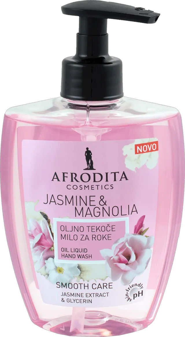 SAPUN TEČ AFR JASMIN&MAGNOL 300ML AFRODITA COSMETICS