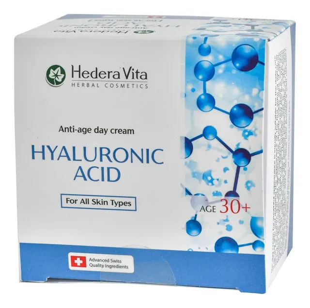 KREMA ZA LICE DNEVNA HYALURON HEDERA 50ML HEDERA