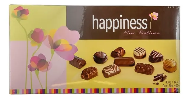 BOMBONJERA MAUXION HAPPINESS 400gr MAUXION