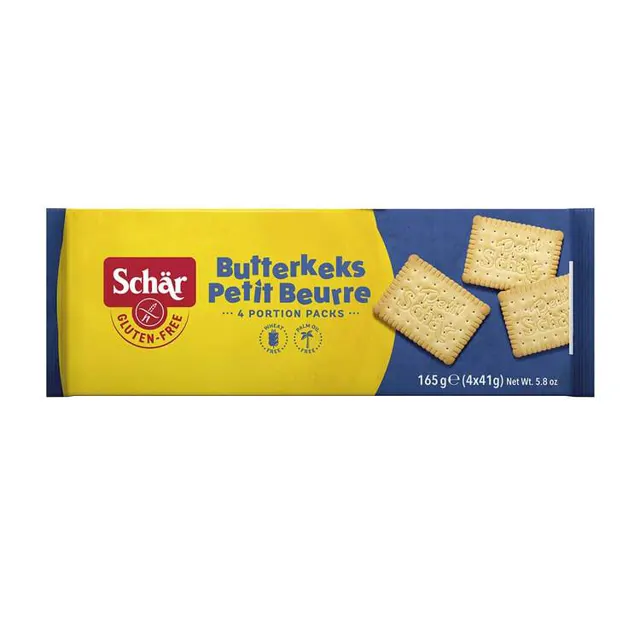 Keks petit sa puterom Schar 165g Schar