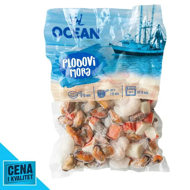 PLODOVI MORA 400G OCEAN OCEAN