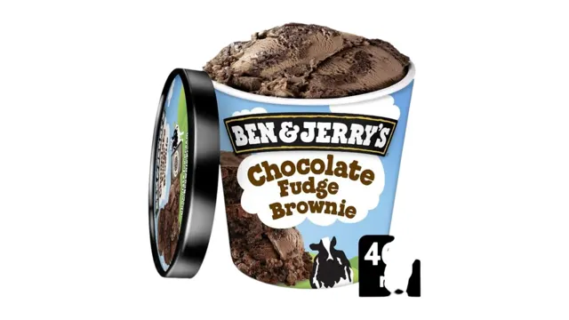 Sladoled choc fudge brownie B&J 465ml Ben&Jerry's