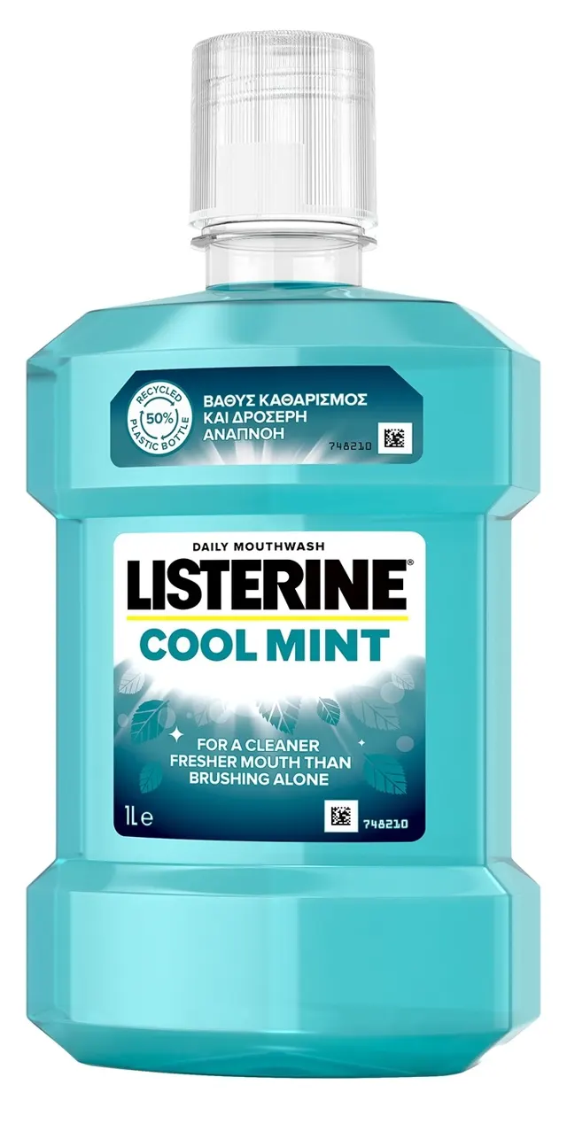 SREDSTVO ZA USTA LISTERINE COOL MINT 1L BRAKUM ADRIATIC