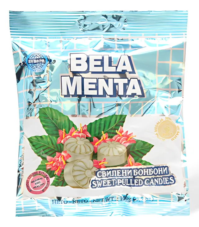 Bombone bela menta Evropa 100g Evropa