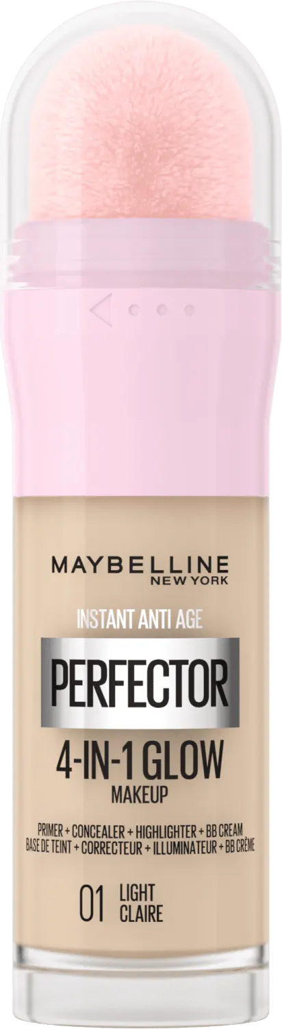 MAYBELLINE PERF. 4in1 GLOW teč.puder 01 MAYBELLINE NEW YORK