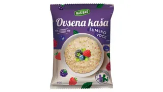 KAŠA OVSENA ŠUMSKO VOĆE BAŠ BAŠ 64G