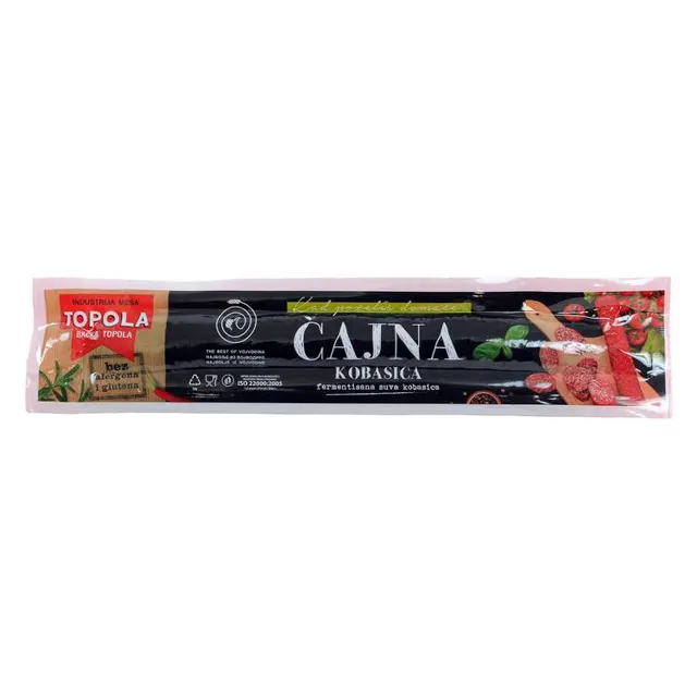 ČAJNA KOBASICA TOPOLA 250G VP TOPOLA IM