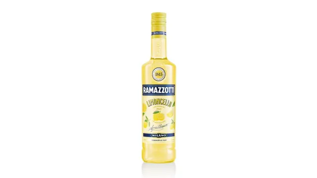 Liker Ramazzotti Limoncello 0,7l Ramazzotti