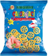Flipsi Carobljaci ukus sunke 120g