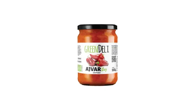 AJVAR BLAGI 550G GREENDELI