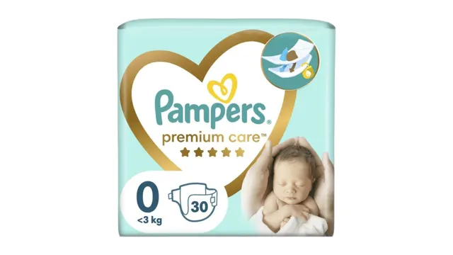 Pampers premium care pelene vel.0 30/1 Pampers premium care