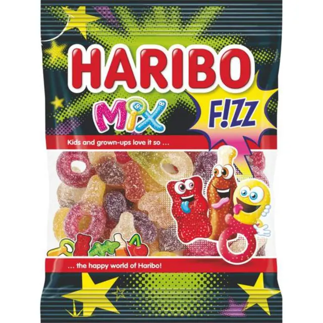 Bombone Mix Fizz Haribo 100g Haribo