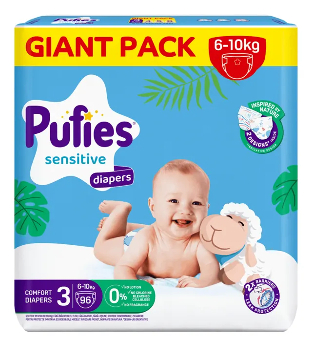 PELENE PUFIES GP MIDI (6-10KG) 96/1 PUFIES