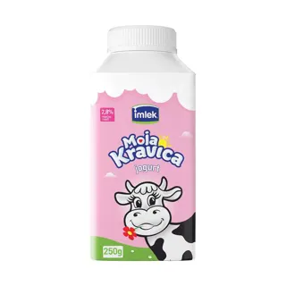 Jogurt Moja Kravica 250g TT