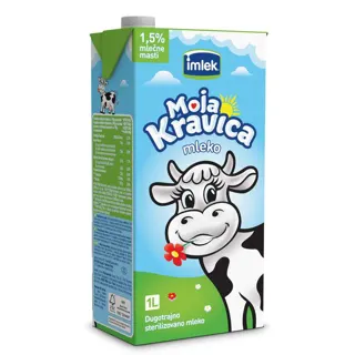 Mleko ster.1.5% BP slim Moja kravica 1l