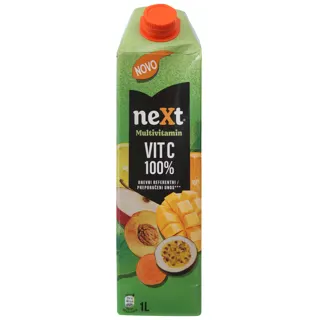Sok Next Multivit.Vitamin C 100% 1l TP