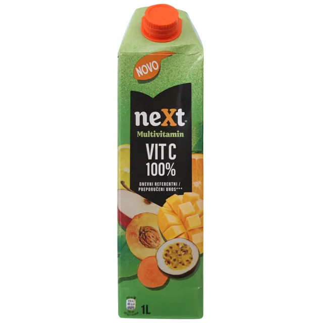 Sok Next Multivit.Vitamin C 100% 1l TP Next