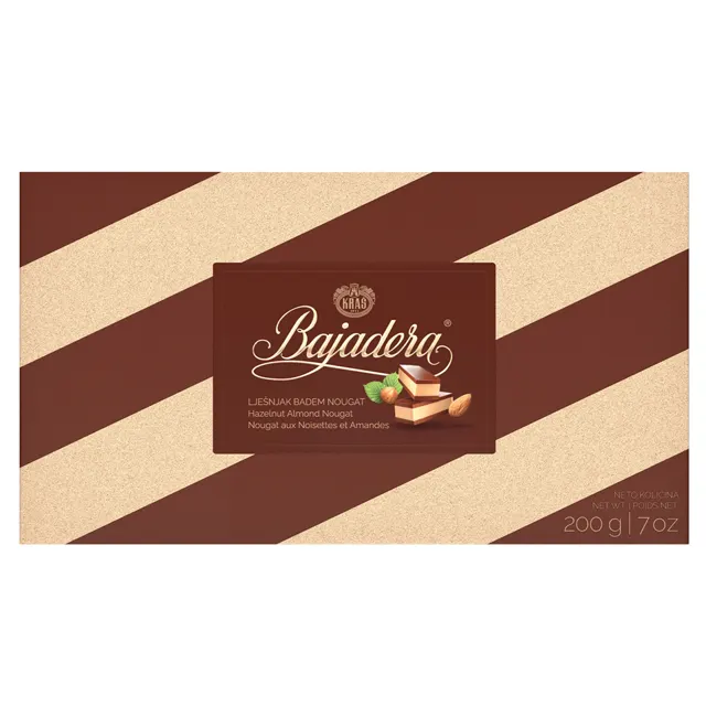 BOMBONJERA KRAŠ BAJADERA 200G KRAŠ