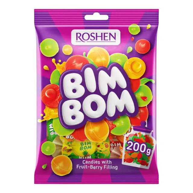 Tvrde bombone Bim-Bom 200g/11 kom NEMA PODATAK