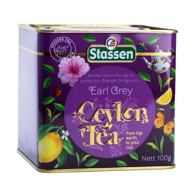 ČAJ EARL GREY U LIMENCI 100GR STASSEN STASSEN