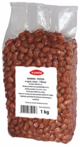 KIKIRIKI 1kg YUMIS