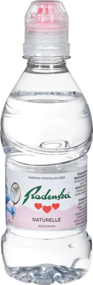 VODA MINERALNA NATURELLE JUNIOR 0.33L RADENSKA