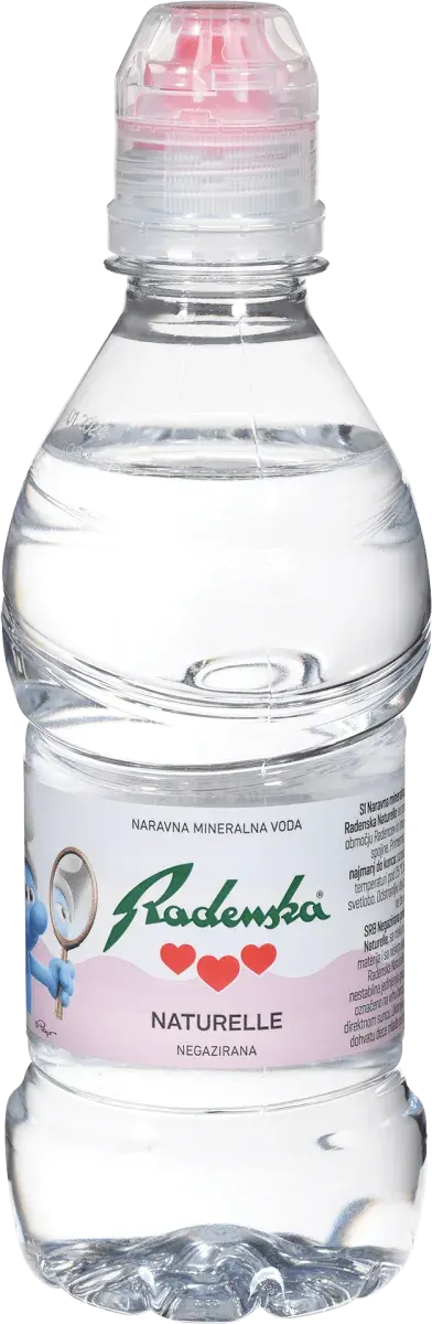 VODA MINERALNA NATURELLE JUNIOR 0.33L RADENSKA RADENSKA