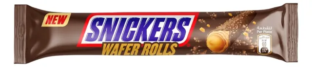 ROLERI WAFER SNICKERS 24G SNICKERS