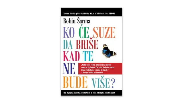 knjiga ko ce suze da brise kad te ne bude vise Vul vulkan