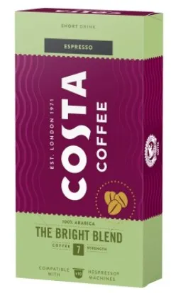 KAFA NESPRESSO BRIGHT BLEND ESPRESSO 57G