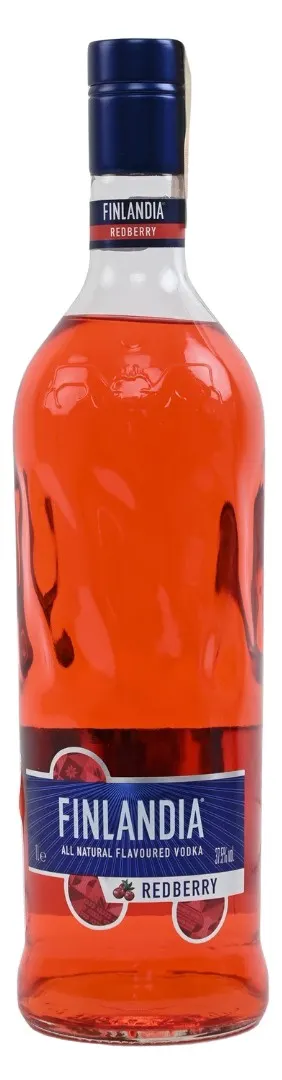 FINLANDIA VODKA REDBERRY 1L