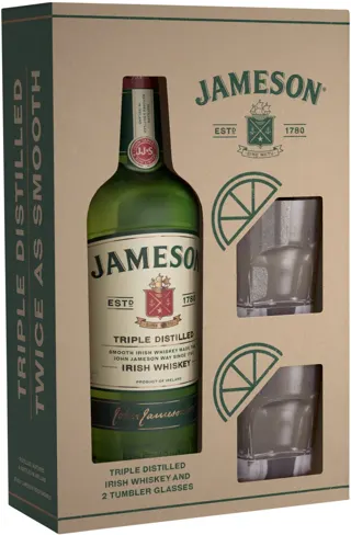 WHISKY JAMESON + 2 CASE 0.7L