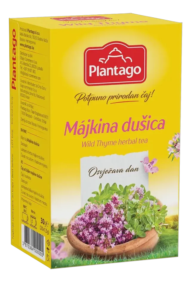 CAJ MAJKINA DUSICA 30gr PLANTAGO PLANTAGO