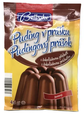 Puding čokolada MK60 45g