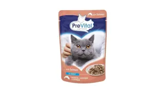 HRANA ZA MACKE - LOSOS 100G PREVITAL