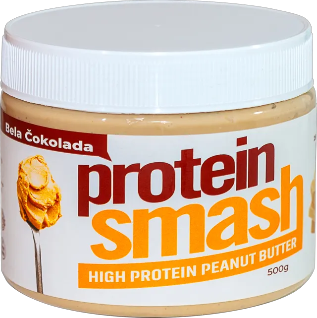 protein smash Bela čokolada 500g protein smash