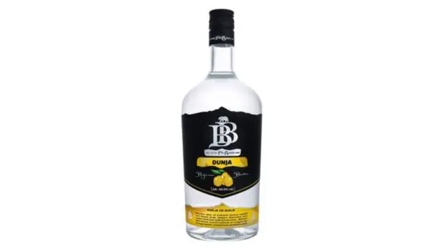 Rakija Dunja BB 40% 1l BB
