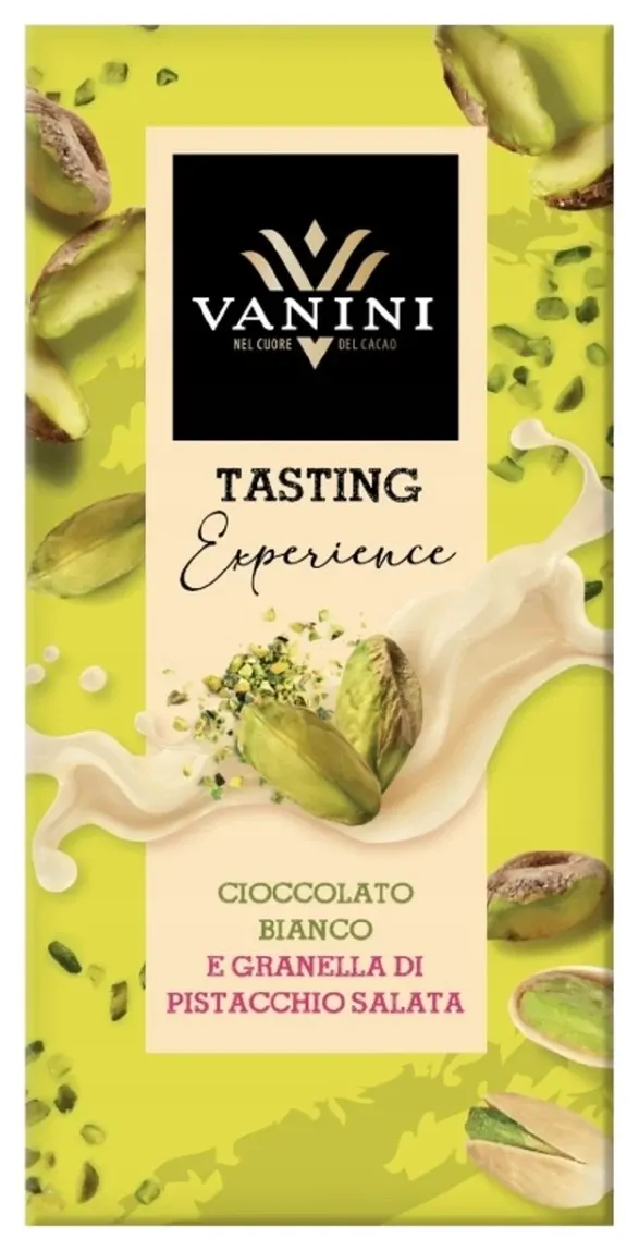COKOLADA SA PISTACIMA VANINI 75G TERRAVITA