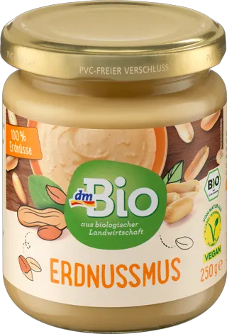 dmBio puter od kikirikija 250g