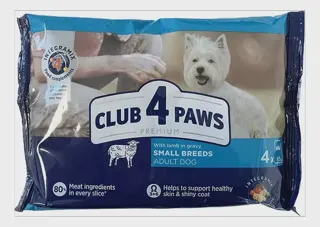 HRANA ZA PSE SOS PAWS SMALL 4*85G
