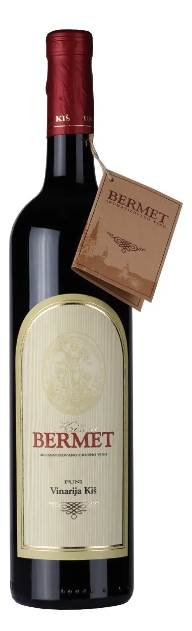 VINO CRVENO BERMET CRNI 0.75L KIŠ KIS